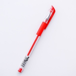 थोक 0.5 मिमी कस्टम लोगो जेल पेन ब्लैक रोलर सेट काले रोलर को स्कूल के उपयोग के लिए नीले और लाल लेखन रंग तटस्थ तेल स्याही के साथ सेट - Product Image 5