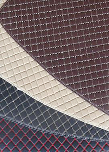 Pelle Sintetica Microfibra Forata e Ben Ventilata in Finta Pelle Scamosciata <span class=keywords><strong>per</strong></span> Sedili <span class=keywords><strong>Auto</strong></span> o Uso Tessile Domestico - Product Image 5