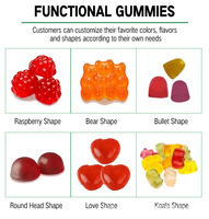 Gummies à la créatine en vente chaude OEM ODM - Complément alimentaire à mâcher pour la croissance musculaire et l'augmentation de l'énergie
