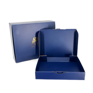 Boîtes cadeaux pliantes de <span class=keywords><strong>luxe</strong></span> personnalisées en gros, emballages rigides en carton avec marquage à chaud pour la présentation de cosmétiques et de bijoux en détail - Product Image 5
