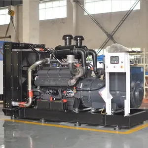 康明斯KTA50-GS8发动机1200千瓦1500千伏安柴油发电机组提供动力的新工厂销售