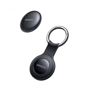 UGREEN CM520 Localizador de Seguridad Inteligente, Etiqueta Inteligente con Bluetooth, Rastreador GPS, AirTags para Auriculares, Equipaje, Localizador MFi para iOS - Product Image 1