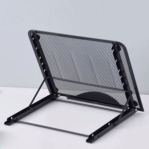 Soporte Ajustable de Metal para Laptop de Alta Calidad - 15 por Caja para Uso en Escritorio, Suministros Versátiles para Oficina y Escuela - Product Image 2