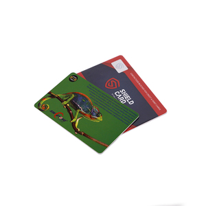 Carte de protection anti-skimming NFC taille carte de crédit, 13,56 MHz, bloqueur de signal RFID, anti-jammer, anti-brouilleur, fournie par l'usine - Product Image 1