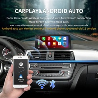 Écran Android Carplay Auto GPS Navi BT Radio pour BMW F30 F31 F32 F33 F34 F36 2012-2017 NBT