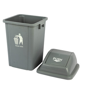 Tùy Chỉnh Khác Nhau Bền Sử Dụng 13 Gallon Nhựa Thùng Rác <span class=keywords><strong>Bin</strong></span> 50L Thùng Rác Có Thể Với Nắp Để Bán - Product Image 6