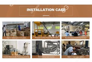 Machine industrielle compacte pour la torréfaction, le salage et l'emballage de pistaches, et la torréfaction et le décorticage des noisettes - Product Image 5