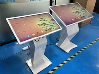 Pantalla LCD Táctil Interactiva de 49 Pulgadas, Kiosco de Información para Publicidad en Tiendas Minoristas y Uso Comercial