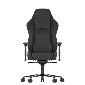 Великобритания, стандартное противопожарное кресло с высокой спинкой, черная эластичная ткань, игровое офисное компьютерное кресло, большие высокие вращающиеся стулья для спортивных игр