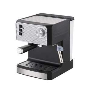Cafetera Italiana Semiautomática Exclusiva de 20 Bares de Alta Presión de Vapor, Plástico Ecológico para Uso en el Hogar y la Oficina - Product Image 2