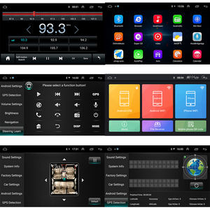 Lecteur multimédia automobile Android pour PEUGEOT <span class=keywords><strong>207</strong></span> 2008-2014 Navigation GPS intégrée <span class=keywords><strong>Autoradio</strong></span> pour lecteur MP5 Stéréo Unité principale - Product Image 6