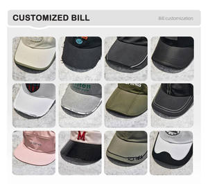 Commande en gros hommes femmes casquette de Baseball réglable chapeau de camionneur sportif avant maille impression vierge pour broderie personnalisée en gros pas cher - Product Image 4