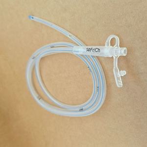 Medizinischer Qualitätsschlauch aus 100% Silikon, Einweg, Doppellumen, Transparent, Sicher, Zuverlässig, Komfortabel - Product Image 1