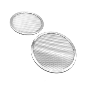 Bandejas redondas de aluminio de grado comercial de 12-18 pulgadas para hornear <span class=keywords><strong>Pizza</strong></span>, almacenamiento de alimentos y contenedor para el hogar, cocina, suministros para restaurantes - Product Image 3