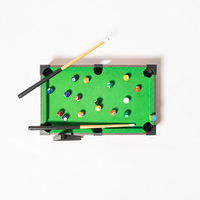 Mini table de billard de bureau, jeu de billard pour la maison, les soirées en famille, le bar, le bureau, jouet interactif, cadeau pour enfants et adultes