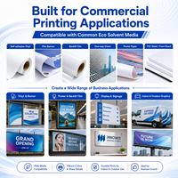 Encre éco-solvant pour tête d'impression Epson I1600 E1, 1L CMYK, haute résolution, pour impression publicitaire grand format