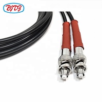 Ensemble de câbles coaxiaux RF SHV 500V, connecteur haute tension vers câble RG58 multiconducteurs vers fiche aviation femelle à double trou