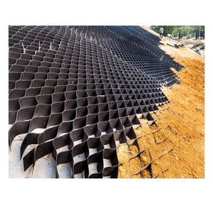 Geoceldas de nido de abeja de HDPE resistentes a bajas temperaturas y a la corrosión: proveedor certificado CE e ISO UE para asentamiento en tierra - Product Image 1