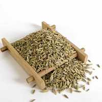 Graines de fenouil séchées du Gansu, herbe et épice, 1 kg, vente en gros, Anhui Fuli Hall, durée de conservation de 12 mois