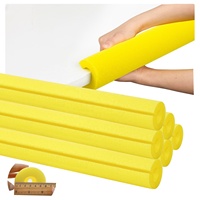 Vente en gros usine : Tube de fixation géant antichoc en mousse de polyéthylène EPE pour isolation de tuyaux et emballage fonctionnel de piscine