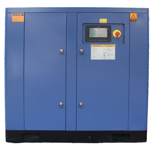 Compresor de <span class=keywords><strong>Aire</strong></span> de Tornillo de Doble Etapa Estacionario AULISS ALS 130 Cfm, Lubricado, Refrigerado por <span class=keywords><strong>Aire</strong></span>, con Bombas de Vacío - Product Image 4