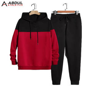 ชุดวอร์มผู้ชายทรงสปอร์ต เหมาะสำหรับออกกำลังกาย ฝึกซ้อมกลางแจ้ง และสไตล์สตรีท - Product Image 1