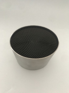 Convertitore Catalitico Metallico FeCrAl per Denitrificazione DeNOx Gas di Scarico Nocivi Conforme Euro VI per Moto e Auto a Benzina - Product Image 4