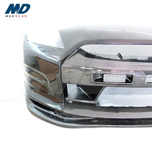 กันชนหน้าคาร์บอนไฟเบอร์แบบครึ่งสไตล์ <span class=keywords><strong>R35</strong></span>สำหรับ Nissan <span class=keywords><strong>GTR</strong></span> 2008-2016 - Product Image 6
