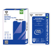 Metbo 7 pulgadas pantalla desbloqueada TPU película de hidrogel Protector de pantalla cortador Plotter teléfono móvil máquina de corte de piel
