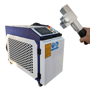 Hot Selling 2000W Portable Fiber <b>Laser</b> <b>Cleaning</b> <b>Machine</b> New Rust Oil Paint Removal Cleaner for Various Metals Easy to Operate - Product Image 1