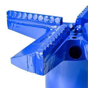 מקדח יהלום Drillsoltek OEM <span class=keywords><strong>PDC</strong></span> בעל ביצועים גבוהים לקידוח סלעים רכים ובינוניים, 3/4/5 להבים, לקידוח בארות - Product Image 3