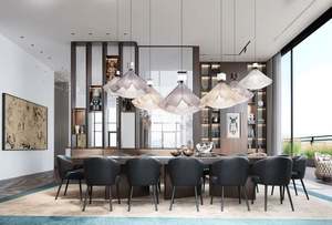 Supdesigner - Rendu 3D résidentiel - Design d'intérieur - Villa de luxe - Service de rendu 3D personnalisé moderne - Design d'intérieur - Product Image 2