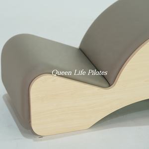 Correcteur de colonne vertébrale Queenlife IT Pilates bois d'érable réglable dos colonne vertébrale soutien <span class=keywords><strong>Posture</strong></span> pour <span class=keywords><strong>Yoga</strong></span> Studio maison - Product Image 3