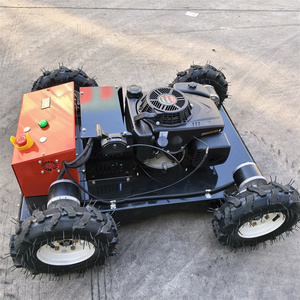 Cortadora de Césped Autopropulsada 550 con Certificación CE - Cortadora de Césped Comercial de Giro Cero en Venta por Tiempo Limitado y a Bajo Precio - Product Image 4