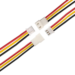 Anpassbare Länge Reinkupfer-Leiter PVC-Isolierte 2-Pin Adapterkabel JST Xh2.54-2pin Stecker 12V IP20 für Elektronische Anwendungen - Product Image 4
