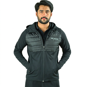 Nouvelle Arrivée : Sweat à Capuche Homme Automne Séchage Rapide Respirant 100% Coton Coupe-Vent Imperméable Impression Numérique Écologique Brodé - Product Image 1