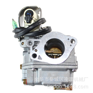 Carburateur Yamaha 6AH-14301-20 pour moteur hors-bord, pièce de rechange pour moteur à essence - Product Image 1