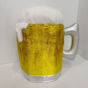 Productos Promocionales, Gorro <span class=keywords><strong>de</strong></span> Peluche con Forma <span class=keywords><strong>de</strong></span> Jarra <span class=keywords><strong>de</strong></span> Cerveza, Divertido Gorro <span class=keywords><strong>de</strong></span> Disfraz <span class=keywords><strong>de</strong></span> Espuma Suave para Adultos, Oktoberfest - Product Image 4
