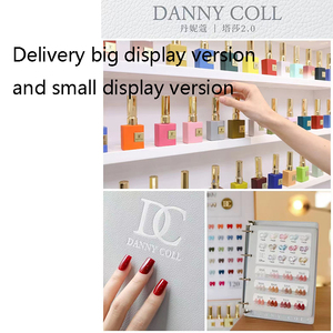 Ensemble de vernis à ongles en gel UV nude de 120 couleurs avec tableau d'affichage des couleurs pour les fournitures de manucure en salon - Product Image 6