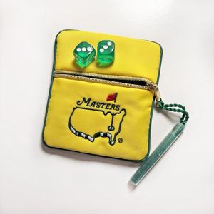 Disponibile: Set Completo di Tappetino e Tessere per Mahjong Golf Masters, Impermeabile, Antiscivolo, per 4 Giocatori, Stile Casinò, con Borsa - Product Image 5
