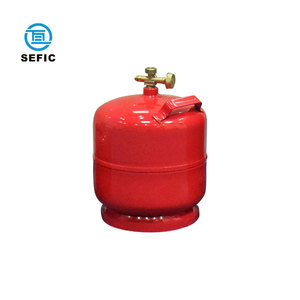 Venta caliente para el mercado de Ucrania Pequeño cilindro de GLP 2kg Mini cilindro de GLP para acampar con <span class=keywords><strong>precio</strong></span> barato - Product Image 4