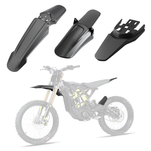 Juego de 3 Protectores de Amortiguador Delanteros y Traseros para Light X/s X260 X160, Color Negro - Product Image 1