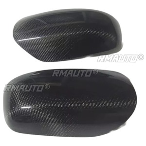 For Subaru Impreza WRX Body Kit Rearview <b>Mirror</b> Cover Caps Real Carbon Fibe for Subaru Impreza WRX 2004-2007 <b>Car</b> Accessories - Product Image 5