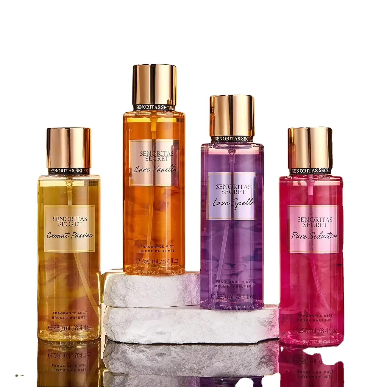 Wholesale 250ml Victoria Original Brand Perfume Secret Part Body Spray Fresh Woody Rose Scent for Ladies Eau de Parfum