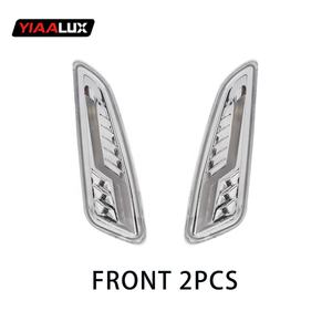 Luz Intermitente Secuencial LED de Repuesto Modificada Delantera y Trasera <span class=keywords><strong>Level10</strong></span> para VESPA Sprint Primavera 50 125 150 - Product Image 3