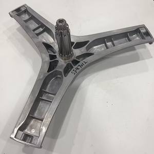 Número <span class=keywords><strong>de</strong></span> Pieza 41031775, <span class=keywords><strong>Repuestos</strong></span> para <span class=keywords><strong>Lavadora</strong></span> <span class=keywords><strong>Candy</strong></span>, Araña para <span class=keywords><strong>Lavadora</strong></span> <span class=keywords><strong>de</strong></span> Tambor Cruzado - Product Image 1