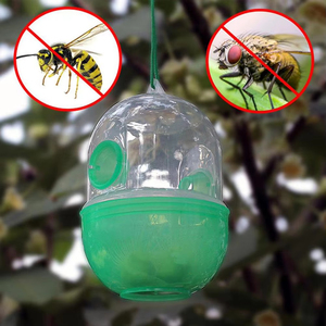 Trampa para Avispas Reutilizable, Ecológica, Impermeable, de Plástico para Exteriores, Accesorios para Atrapar Moscas, Equipo de Apicultura, Control de Plagas - Product Image 6