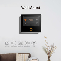 Kit de système d'alarme WiFi 4G Staniot RF433, système d'alarme antivol Tuya pour la sécurité domestique avec capteurs, mise à jour OTA, écran tactile de 4,3 pouces