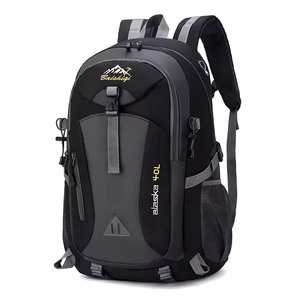 Customized Outdoor Hiking <strong>Backpack</strong> <strong>40L</strong> Large Capacity Lightweight Sports <strong>Travel</strong> Bag Waterproof Cycling Schoolbags for Men - Product Image 1