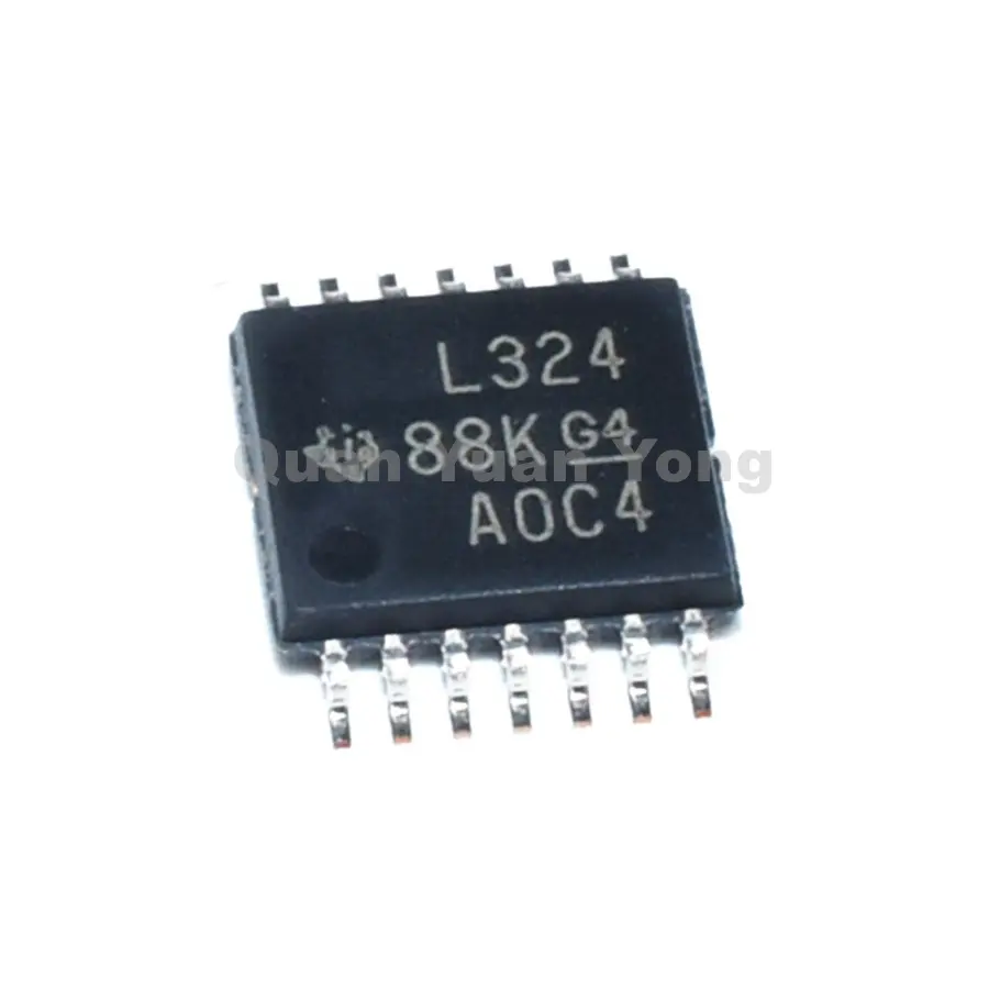 LM324PWR High Quality Integrated circuit in stock TSSOP14 Lm324pwr Supply IC chip BOM List Service LM324